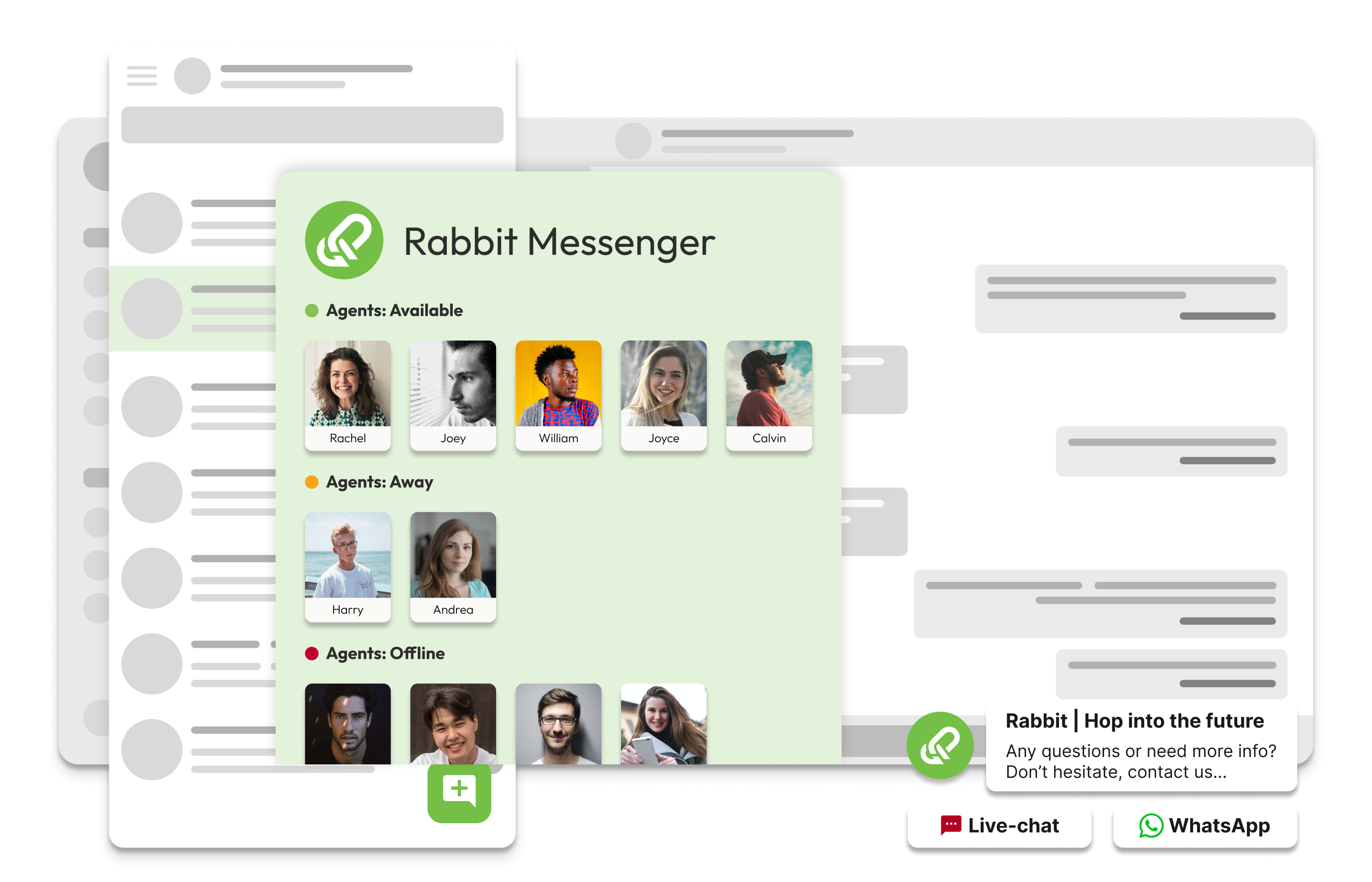 Rabbit Messenger Product Image